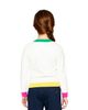 Deux Par Deux Deux par Deux Girls' Heart Pocket Button Front Knitted Cardigan - 4