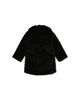 Deux Par Deux Deux par Deux Girls' Heart Textured Faux Fur Button Front Long Coat - 2