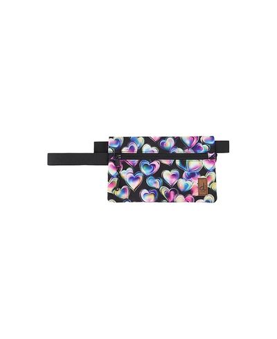 Deux Par Deux Deux par Deux Girls' Hearts Double-Compartment Pencil Case