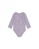Deux Par Deux Deux par Deux Girls' Hedgehog Organic Cotton Long Sleeve Romper - 3