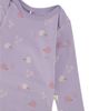 Deux Par Deux Deux par Deux Girls' Hedgehog Organic Cotton Long Sleeve Romper - 4