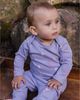 Deux Par Deux Deux par Deux Girls' Hedgehog Organic Cotton Long Sleeve Romper - 5