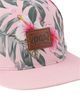 Deux Par Deux Deux par Deux Girls' Hibiscus Print Cap - 3