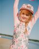 Deux Par Deux Deux par Deux Girls' Hibiscus Print Cap - 4