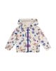 Deux Par Deux Deux par Deux Girls' Hooded Zip Side Pocket French Terry Cardigan - 1