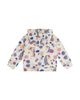Deux Par Deux Deux par Deux Girls' Hooded Zip Side Pocket French Terry Cardigan - 2