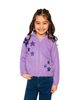 Deux Par Deux Deux par Deux Girls' Hooded Zip Star Detail Knitted Cardigan - 4