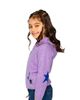Deux Par Deux Deux par Deux Girls' Hooded Zip Star Detail Knitted Cardigan - 5