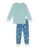Deux Par Deux Deux par Deux Girls' House Organic Cotton Top Pants Two Piece Pajama Set - 2