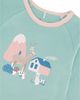 Deux Par Deux Deux par Deux Girls' House Organic Cotton Top Pants Two Piece Pajama Set - 3