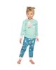 Deux Par Deux Deux par Deux Girls' House Organic Cotton Top Pants Two Piece Pajama Set - 5