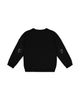 Deux Par Deux Deux par Deux Girls' Intarsia Sequin Star Knitted Sweater - 2