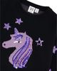 Deux Par Deux Deux par Deux Girls' Intarsia Sequin Star Knitted Sweater - 3