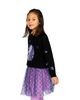 Deux Par Deux Deux par Deux Girls' Intarsia Sequin Star Knitted Sweater - 5