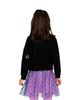 Deux Par Deux Deux par Deux Girls' Intarsia Sequin Star Knitted Sweater - 6