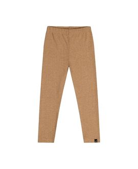 Deux Par Deux Deux par Deux Girls' Jacquard Chevron Elastic Waist Leggings