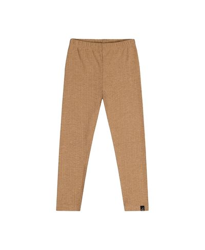 Deux Par Deux Deux par Deux Girls' Jacquard Chevron Elastic Waist Leggings