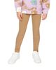 Deux Par Deux Deux par Deux Girls' Jacquard Chevron Elastic Waist Leggings - 4