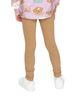 Deux Par Deux Deux par Deux Girls' Jacquard Chevron Elastic Waist Leggings - 6
