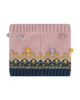 Deux Par Deux Deux par Deux Girls' Jacquard Fleece-Lined Tubular Knit Neckwarmer - 2