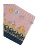 Deux Par Deux Deux par Deux Girls' Jacquard Fleece-Lined Tubular Knit Neckwarmer - 3