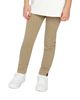 Deux Par Deux Deux par Deux Girls' Jacquard Ribbed Elastic Waist Leggings - 4