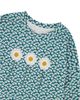 Deux Par Deux Deux par Deux Girls' Jersey Daisy Embroidery Sweater Fit Long Sleeve T-Shirt - 3