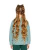 Deux Par Deux Deux par Deux Girls' Jersey Daisy Embroidery Sweater Fit Long Sleeve T-Shirt - 6