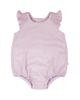 Deux Par Deux Deux par Deux Girls' Jersey Flutter Sleeves Romper - 1