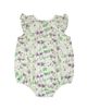 Deux Par Deux Deux par Deux Girls' Jersey Printed Flowers Romper - 2