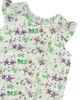 Deux Par Deux Deux par Deux Girls' Jersey Printed Flowers Romper - 3