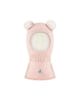Deux Par Deux Deux par Deux Girls' Knit Bear Ears Fleece Lined Balaclava - 1