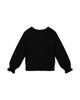 Deux Par Deux Deux par Deux Girls' Knit Button-Front Scallop Ruffle Trim Cardigan - 2