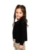 Deux Par Deux Deux par Deux Girls' Knit Button-Front Scallop Ruffle Trim Cardigan - 4