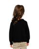 Deux Par Deux Deux par Deux Girls' Knit Button-Front Scallop Ruffle Trim Cardigan - 5