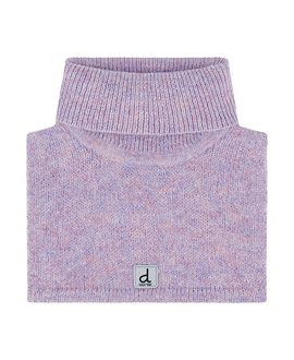 Deux Par Deux Deux par Deux Girls' Knit Fleece Lined Foldover Turtle Neckwarmer