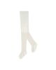 Deux Par Deux Deux par Deux Girls' Knit Heart Ribbed Waistband Stretch Fit Tights - 1
