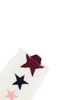 Deux Par Deux Deux par Deux Girls' Knit Ribbed Cuff Star Detail Socks - 4