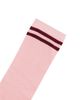 Deux Par Deux Deux par Deux Girls' Knit Ribbed Cuff Star Detail Socks - 5