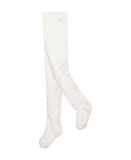 Deux Par Deux Deux par Deux Girls' Knit Textured Tights