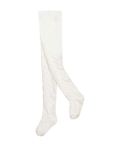 Deux Par Deux Deux par Deux Girls' Knit Textured Tights