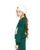 Deux Par Deux Deux par Deux Girls' Knitted Daisy Jacquard Shirt Collar Sweater - 3