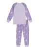 Deux Par Deux Deux par Deux Girls' Koala Organic Cotton Top Pants Two Piece Pajama Set - 2