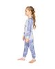 Deux Par Deux Deux par Deux Girls' Koala Organic Cotton Top Pants Two Piece Pajama Set - 5