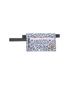 Deux Par Deux Deux par Deux Girls' Leopard Charming Compact Pencil Case