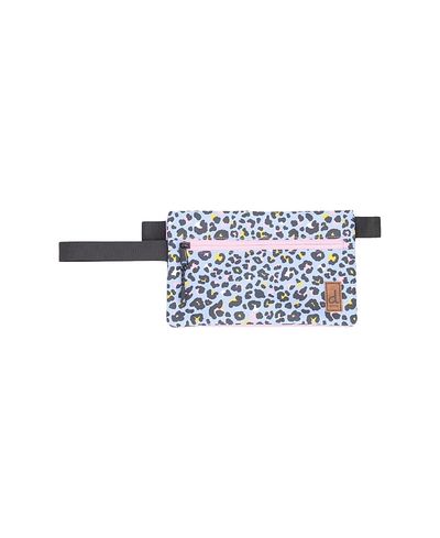 Deux Par Deux Deux par Deux Girls' Leopard Charming Compact Pencil Case