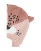 Deux Par Deux Deux par Deux Girls' Leopard Face Fleece Lined Ear Flap Winter Knit Hat - 3