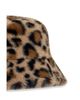 Deux Par Deux Deux par Deux Girls' Leopard Faux Fur Sateen Lined Wide Brim Bucket Hat - 3