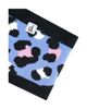Deux Par Deux Deux par Deux Girls' Leopard Jacquard Fleece-Lined Knit Neckwarmer - 3