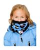 Deux Par Deux Deux par Deux Girls' Leopard Jacquard Fleece-Lined Knit Neckwarmer - 4